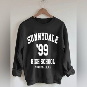 Buffy sweatshirt pullover